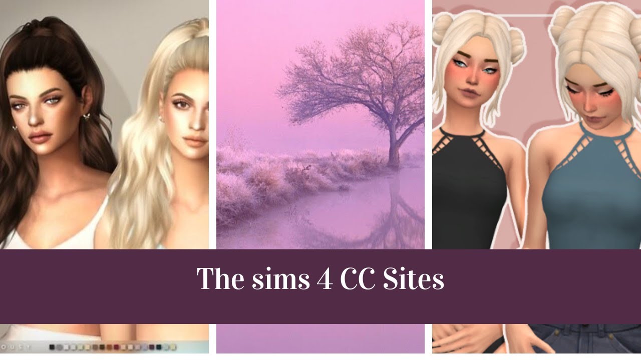 sims 3 cc download sites